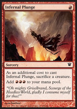 Infernal Plunge⁣ - Innistrad⁣ (Common)⁣ [148]