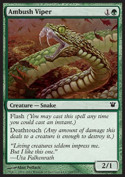 Ambush Viper⁣ - Innistrad⁣ (Common)⁣ [169]