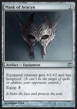 Mask of Avacyn⁣ - Innistrad⁣ (Uncommon)⁣ [229]