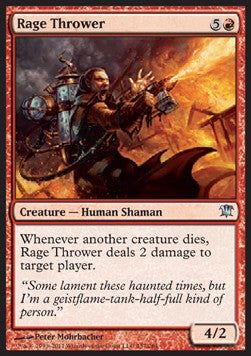 Rage Thrower⁣ - Innistrad⁣ (Uncommon)⁣ [157]