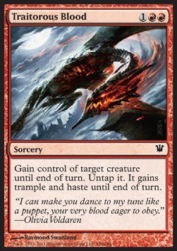 Traitorous Blood⁣ - Innistrad⁣ (Common)⁣ [166]