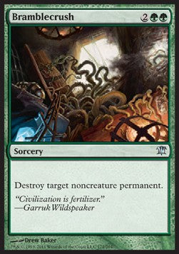 Bramblecrush⁣ - Innistrad⁣ (Uncommon)⁣ [172]