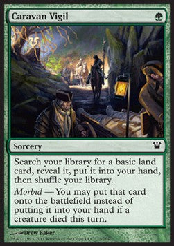 Caravan Vigil⁣ - Innistrad⁣ (Common)⁣ [173]