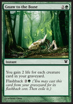 Gnaw to the Bone⁣ - Innistrad⁣ (Common)⁣ [183]