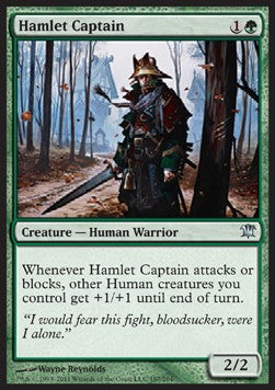 Hamlet Captain⁣ - Innistrad⁣ (Uncommon)⁣ [187]