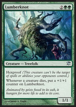 Lumberknot⁣ - Innistrad⁣ (Uncommon)⁣ [191]