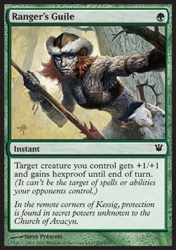 Ranger's Guile⁣ - Innistrad⁣ (Common)⁣ [201]