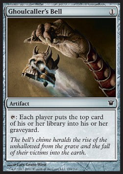 Ghoulcaller's Bell⁣ - Innistrad⁣ (Common)⁣ [224]
