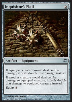 Inquisitor's Flail⁣ - Innistrad⁣ (Uncommon)⁣ [227]