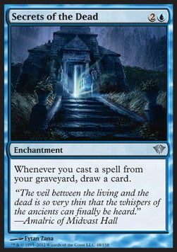 Secrets of the Dead⁣ - Dark Ascension⁣ (Uncommon)⁣ [48]