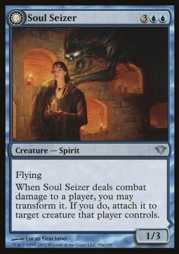 Soul Seizer / Ghastly Haunting⁣ - Dark Ascension⁣ (Uncommon)