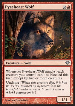 Pyreheart Wolf⁣ - Dark Ascension⁣ (Uncommon)⁣ [101]