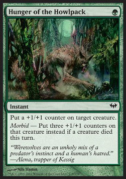 Hunger of the Howlpack⁣ - Dark Ascension⁣ (Common)⁣ [119]