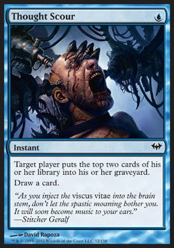 Thought Scour⁣ - Dark Ascension⁣ (Common)⁣ [52]