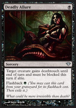 Deadly Allure⁣ - Dark Ascension⁣ (Uncommon)⁣ [58]