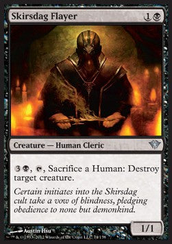 Skirsdag Flayer⁣ - Dark Ascension⁣ (Uncommon)⁣ [74]