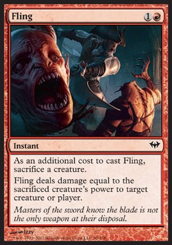 Fling⁣ - Dark Ascension⁣ (Common)⁣ [90]
