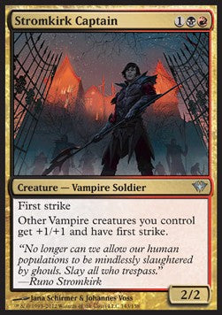 Stromkirk Captain⁣ - Dark Ascension⁣ (Uncommon)⁣ [143]