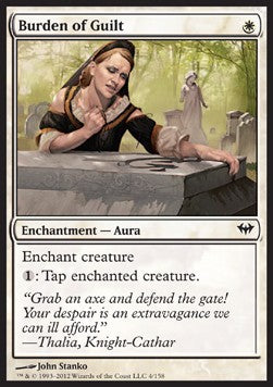 Burden of Guilt⁣ - Dark Ascension⁣ (Common)⁣ [4]