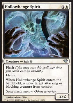 Hollowhenge Spirit - Dark Ascension (Uncommon) [DKA-10]