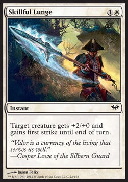Skillful Lunge⁣ - Dark Ascension⁣ (Common)⁣ [22]