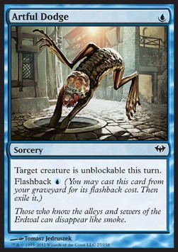 Artful Dodge⁣ - Dark Ascension⁣ (Common)⁣ [27]