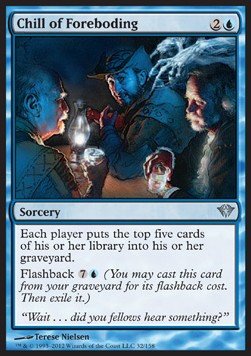 Chill of Foreboding⁣ - Dark Ascension⁣ (Uncommon)⁣ [32]