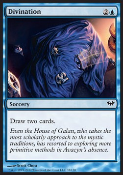 Divination⁣ - Dark Ascension⁣ (Common)⁣ [35]