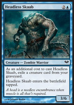 Headless Skaab⁣ - Dark Ascension⁣ (Common)⁣ [40]