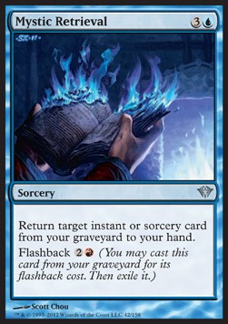 Mystic Retrieval⁣ - Dark Ascension⁣ (Uncommon)⁣ [42]
