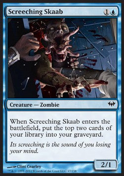 Screeching Skaab⁣ - Dark Ascension⁣ (Common)⁣ [47]