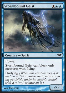 Stormbound Geist⁣ - Dark Ascension⁣ (Common)⁣ [51]