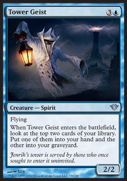 Tower Geist - Dark Ascension (Uncommon) [DKA-53]