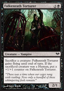 Falkenrath Torturer⁣ - Dark Ascension⁣ (Common)⁣ [60]