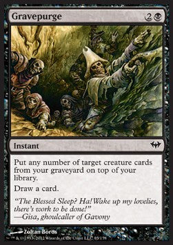 Gravepurge⁣ - Dark Ascension⁣ (Common)⁣ [65]