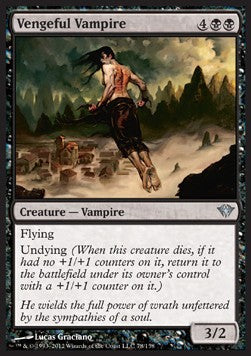 Vengeful Vampire⁣ - Dark Ascension⁣ (Uncommon)⁣ [78]
