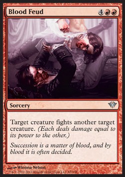 Blood Feud⁣ - Dark Ascension⁣ (Uncommon)⁣ [83]