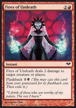 Fires of Undeath⁣ - Dark Ascension⁣ (Common)⁣ [88]