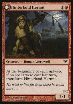 Hinterland Hermit / Hinterland Scourge⁣ - Dark Ascension⁣ (Common)