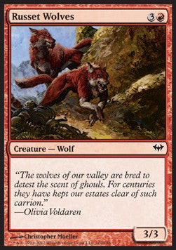 Russet Wolves⁣ - Dark Ascension⁣ (Common)⁣ [102]