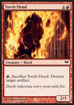 Torch Fiend⁣ - Dark Ascension⁣ (Common)⁣ [106]