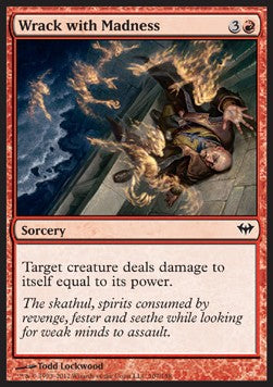 Wrack with Madness⁣ - Dark Ascension⁣ (Common)⁣ [107]