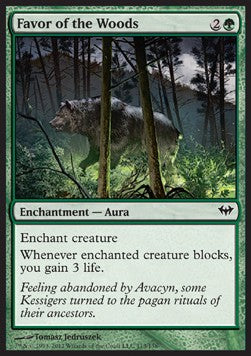 Favor of the Woods⁣ - Dark Ascension⁣ (Common)⁣ [113]