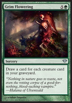 Grim Flowering⁣ - Dark Ascension⁣ (Uncommon)⁣ [117]