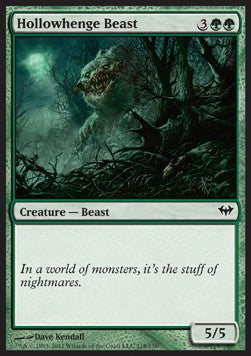 Hollowhenge Beast⁣ - Dark Ascension⁣ (Common)⁣ [118]