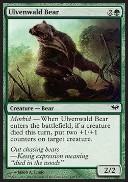 Ulvenwald Bear⁣ - Dark Ascension⁣ (Common)⁣ [129]