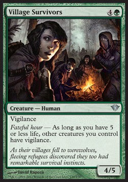 Village Survivors - Dark Ascension (Uncommon) [DKA-130]