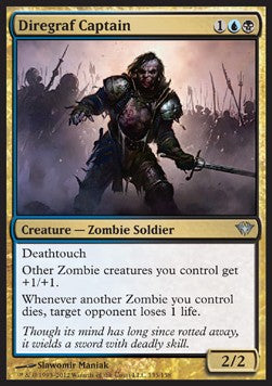 Diregraf Captain⁣ - Dark Ascension⁣ (Uncommon)⁣ [135]