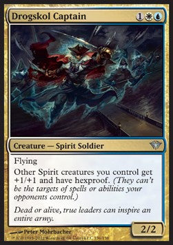 Drogskol Captain⁣ - Dark Ascension⁣ (Uncommon)⁣ [136]