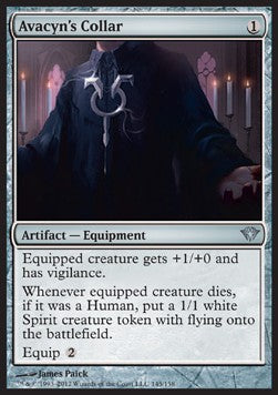 Avacyn's Collar⁣ - Dark Ascension⁣ (Uncommon)⁣ [145]
